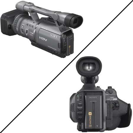 Sony HDR-FX7 Digital HDV 1080i HD Handycam Camcorder 20x Optical Zoom