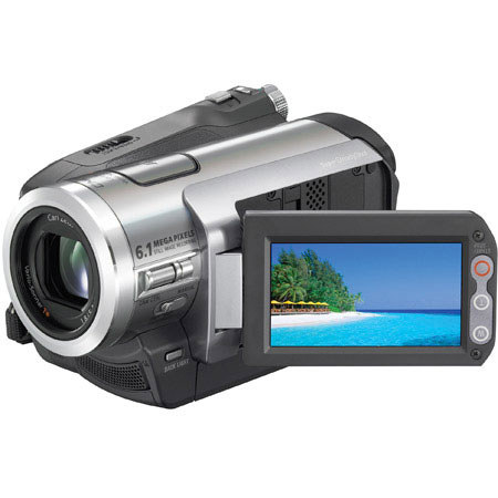 Sony HDR-HC7 High HDV 1080i High Definition Handycam Camcorder, 3.2 Megapixel CMOS Sensor, 10x Optical/20x Digital Zoom, Switchable HD/DV Format Recording, 2.7" Wide (16:9) Touch Panel LCD