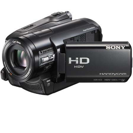 SONY 取りつけ HDR-HC9 中古品+おまけ