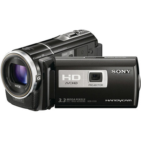 Sony HDR-PJ10 16GB Full HD Camcorder with Projector