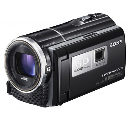 Sony HDR-PJ260VE Full HD - PAL - Camcorder, Black