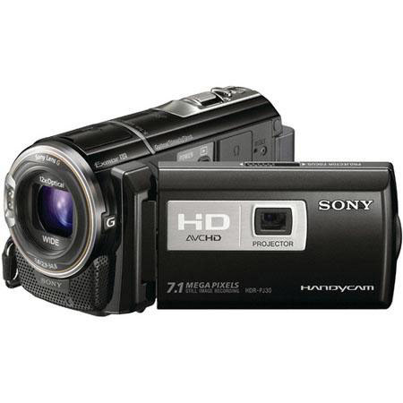 Sony HDR-PJ30V 32GB Full HD Camcorder with Projector,Bundle