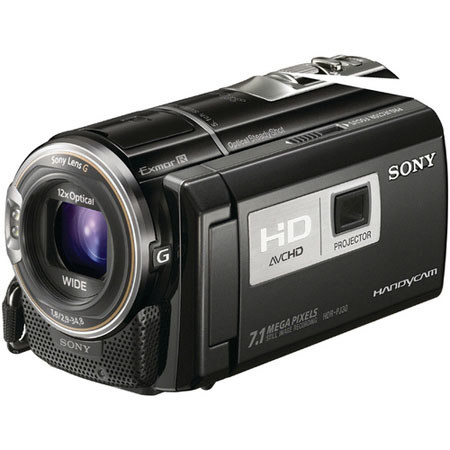 Sony HDR-PJ30V 32GB Full HD Camcorder with Projector
