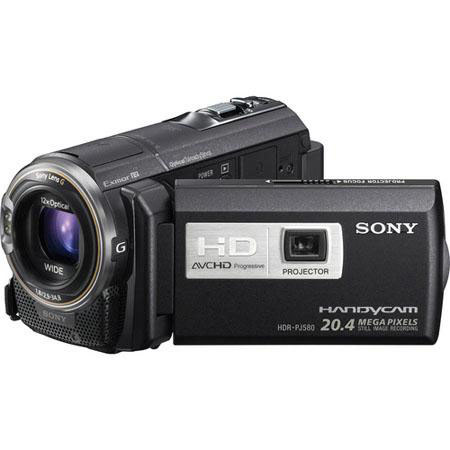 Sony HDR-PJ580E Full HD - PAL - Camcorder with Projector, Black