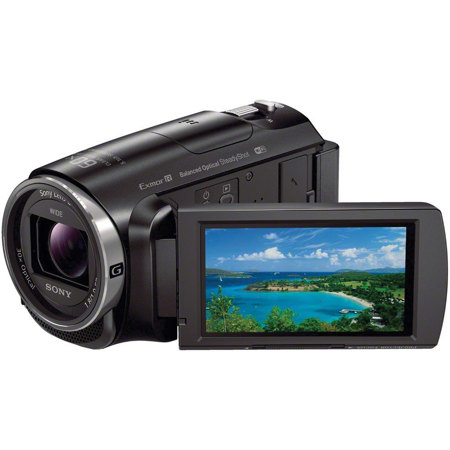 Sony HDR-PJ670 FHD Camcorder with 32GB Internal Memory w/Accessory Bundle