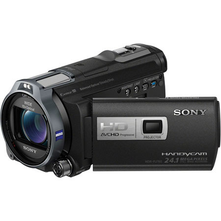 Sony HDR-PJ760V HD 96GB Flash Memory Camcorder, Black