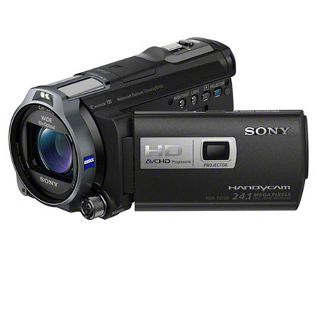 Sony HDR-PJ760VE HD 96GB Flash Memory - PAL - Camcorder with Projector,  24.1 Megapixel Resolution, 120x Digital/10x Optical Zoom, 3.0