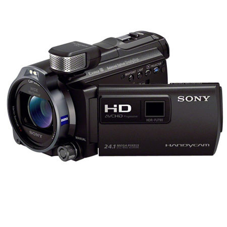Sony HDR-PJ790E 96GB Full HD - PAL - Camcorder with Projector, Black
