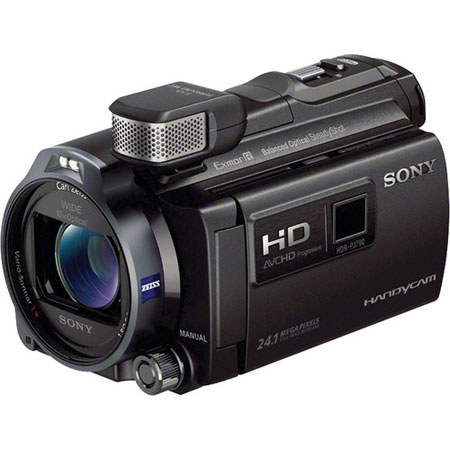 SONY HDRーPJ790Vソニービデオカメラ プロジェクター動作確認済#89 Sony HDR-PJ790 96GB Full HD Camcorder with Projector, Black