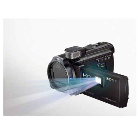 Sony HDR-PJ790 96GB Full HD Camcorder with Projector, Black