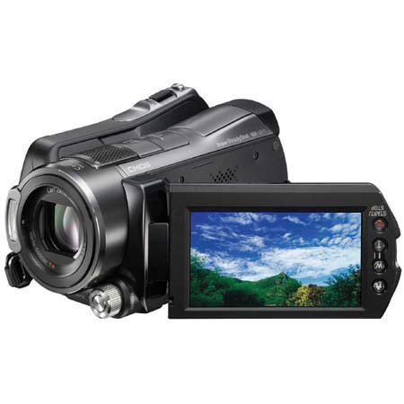 Sony HDR-SR12E "PAL" High-Definition 120GB HDD & Memory Stick Handycam Camcorder, 12x Optical, 150x Digital Zoom, 3.2" Wide LCD Display Screen
