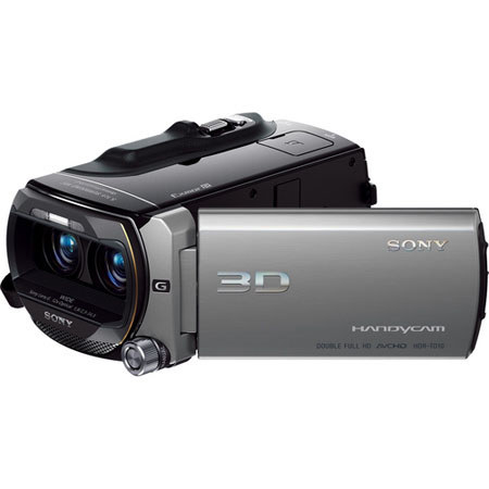 Sony HDR-TD10 Full HD 3D Camcorder, 10x Optical Zoom