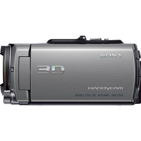 Sony HDR-TD10 Full HD 3D Camcorder, 10x Optical Zoom