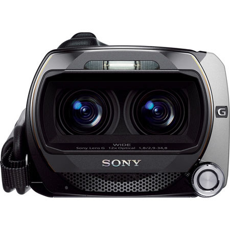 Sony HDR-TD10 Full HD 3D Camcorder, 10x Optical Zoom