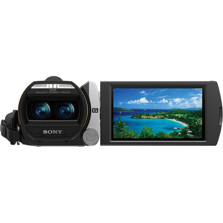 Sony HDR-TD20V HD 64GB Flash Memory 3D Camcorder HDR-TD20V Sony HDR-TD20V HD 64GB Flash Memory 3D Camcorder HDR-TD20V