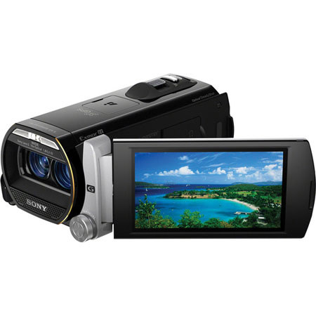 Sony HDR-TD20V HD 64GB Flash Memory 3D Camcorder HDR-TD20V - Adorama
