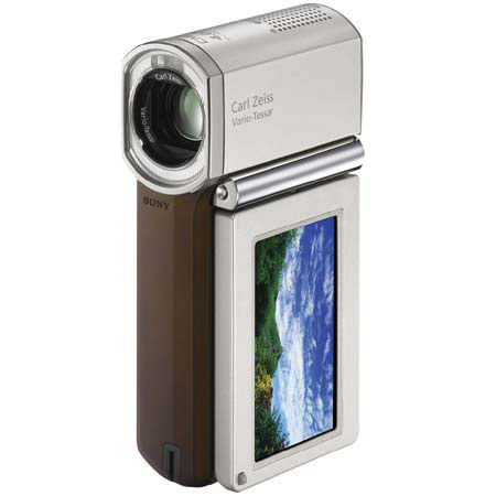 Sony HDR-TG1 High-Definition Memory Stick Handycam Camcorder, 10x Optical, 20x Digital Zoom, 2.7" Wide LCD Plus Display With FREE Sony ACCTCH5 Starter Accy kit ( Includes NPF-H50 Battery,BC-TRP Charger,Soft Pouch) and Sony LCMTGA Flip-top Camcorder Case