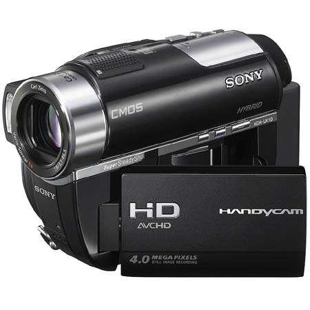 Sony HDR-UX10 AVC HD DVD Handycam Camcorder, 2.3 Megapixel CMOS
