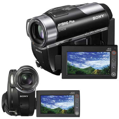 Sony HDR-UX20 AVC HD DVD Handycam Camcorder Starter Kit