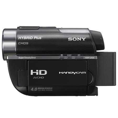 Sony HDR-UX20 AVC HD DVD Hndycm Camcrd,2.3 MP CMOS Snsr