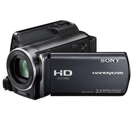 Sony HDRXR150 120GB Hard Disk Handycam Camcorder, 2.7in