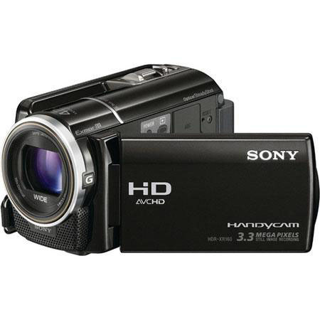 Sony HDR-XR160 Full HD 160GB HDD Camcorder Bundle