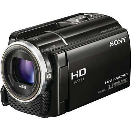 Sony HDR-XR160E - PAL -Full HD 160GB HDD Camcorder