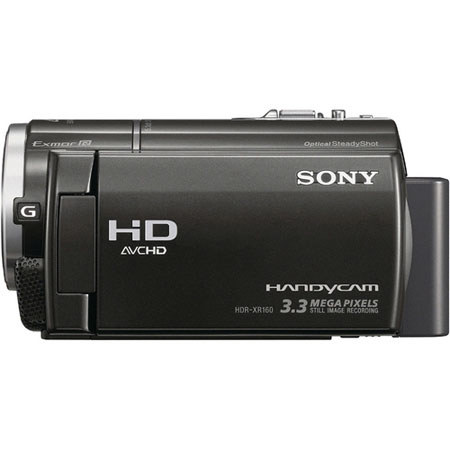 Sony HDR-XR160 Full HD 160GB HDD Camcorder, 42x Zoom