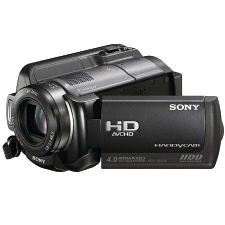 Sony HDR-XR200E -PAL- HD HDD Handycam Camcorder w/ 4 MP