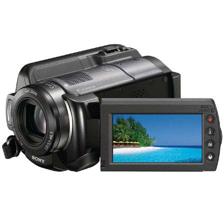 Sony HDR-XR200V 120GB HDD High-Def Camcorder, 2.7" LCD