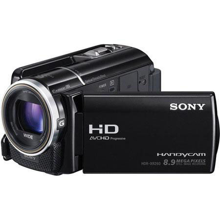 Sony HDR-XR260E Full HD - PAL - Camcorder, Black