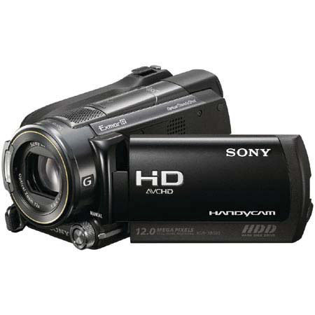 Sony HDR-XR500E -PAL- 120GB HDD High-Def Camcorder