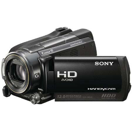 Sony HDR-XR520E -PAL- 240GB HDD High-Def Camcorder