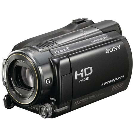 Sony HDR-XR520E -PAL- 240GB HDD High-Def Camcorder