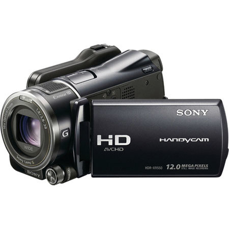 Sony HDRXR550V 240GB Handycam Camcorder Silver