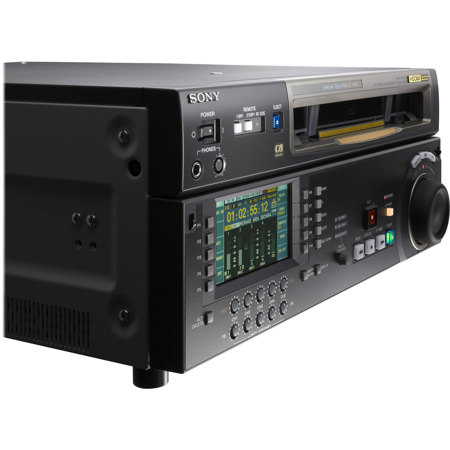 SONY HDCAM HDW-D1800 VTRデッキ 本体のみ 動作OK SONY HDW-1800 HDCAMレコーダー | VIVID Online Shop