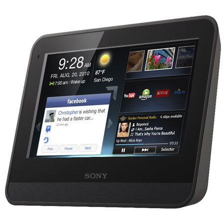 Sony Dash HIDC10 Personal Multi-Media Device