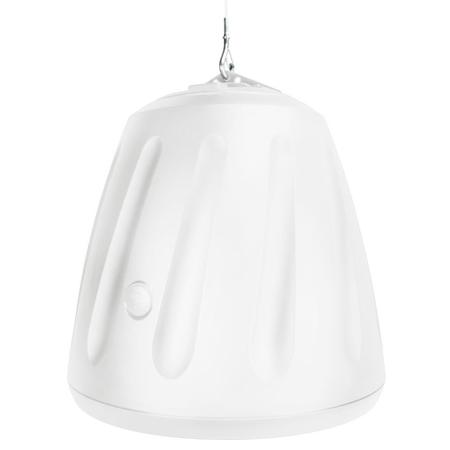 SoundTube HP129A 12" Hanging Speaker with Transformer, White