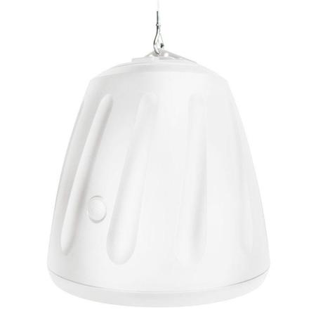 SoundTube HP590I 5.25" 2-Way High Power Coaxial Hanging Speaker, 80W RMS, White, Single