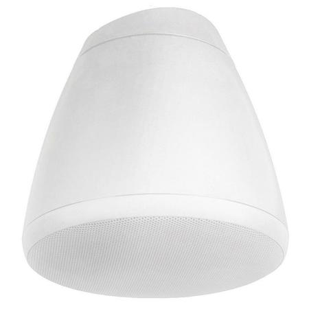 SoundTube HP82-EZ 8" High Power Coaxial Hanging Speaker, 64W RMS, White, Single