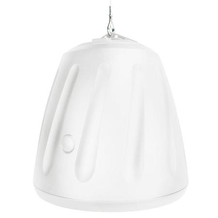 SoundTube HP890I 8" 2-Way High Power Coaxial Hanging Speaker, 125W RMS, White, Single