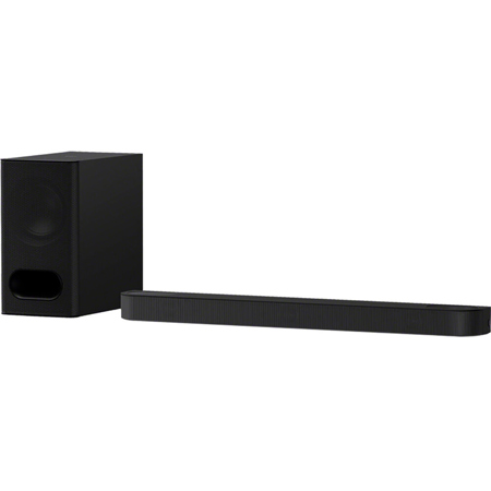Sony HT-B600 BRAVIA Theater Bar 6 350W 3.1.2-Channel DTS:X Soundbar with Wireless Subwoofer