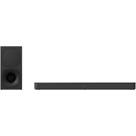 Sony HTS400 330W 2.1-Channel Soundbar with Wireless Subwoofer, Black
