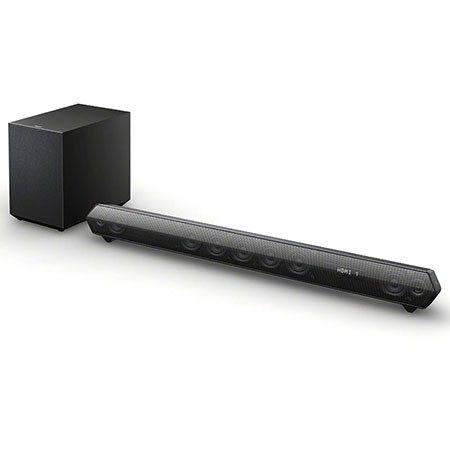 Sony HT-ST5 7.1-Channel HD Sound Bar with Wireless Subwoofer for Home Theater