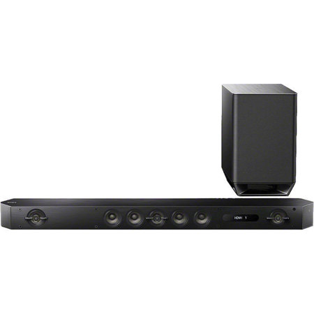 Sony HTST9 7.1 Channel Audio Video Sound Bar with Wireless Subwoofer & HDMI