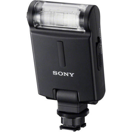 Sony HVL-F20M External Flash with Multi Interface Shoe and Built-In Diffuser
