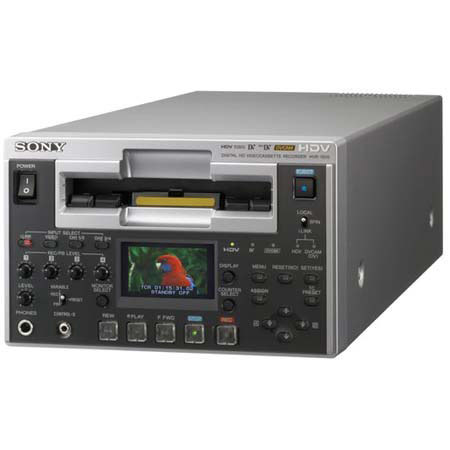 Sony HVR1500A Professional Digital HDV 1080i Player