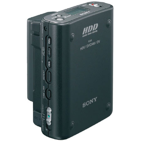 Sony HVRDR60 HDV Hard Disk 60GB Recorder for HVR-V1U