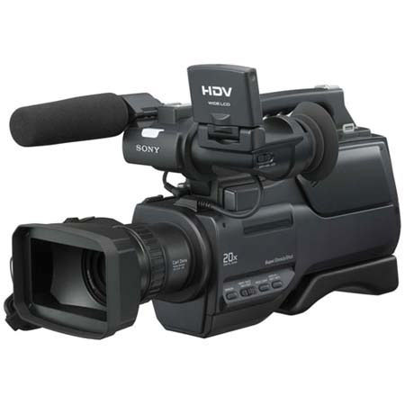 SONY HVR-HD1000U HDV CAMCORDER STARTER KIT