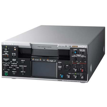Sony HVRM25AU Digital HDV, DVCAM/DV Studio Player
